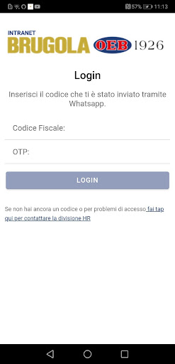 Android application Oeb screenshort