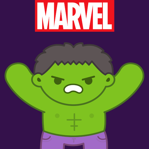Sticker Hulk Comics Cartoon Zeichentrickfilm sticker Aufkleber