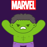 Cover Image of Download Marvel Stickers: Hero Mix  APK