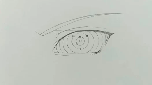 como fazer olho do naruto - Pesquisa Google  Naruto eyes, Naruto painting,  Naruto sketch drawing
