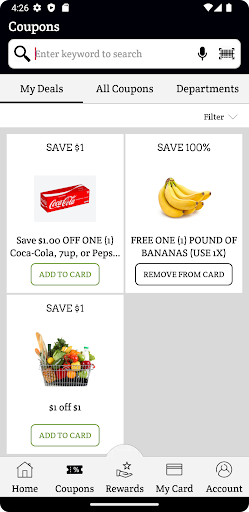 Champagne’s Market Screen 2