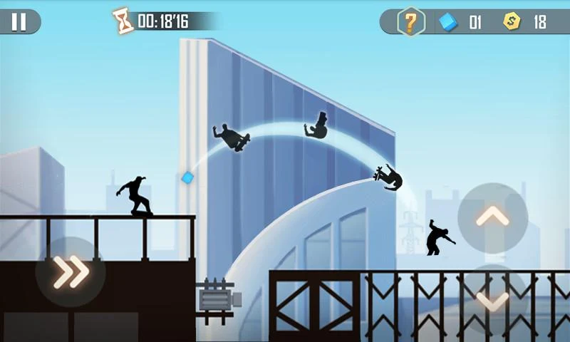 Download Shadow Skate (MOD Unlimited Coins)