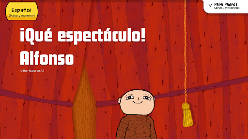 Vista previa de la aplicación