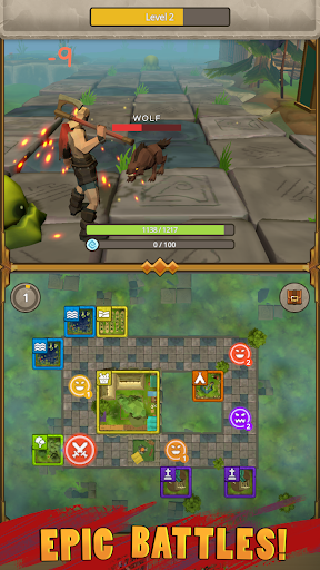 Loop Viking - Idle Hero