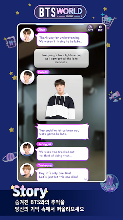 Game screenshot BTS WORLD Season 2 hack