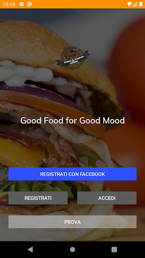 Luigis Top Quality Burgers Screen 2