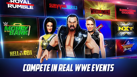 WWE Mayhem MOD APK v1.60.139 [Unlimited Money/Gold/Coin] 5