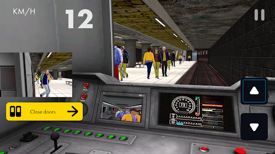 Vienna U-Bahn - Simulateur De Conduite Dans Metro screenshots apk mod 4