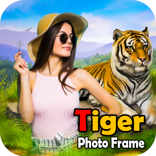 Tiger Photos Frame
