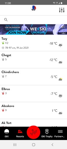 iSKI Russia - Ski & Snow Screen 2