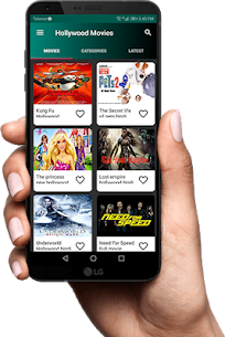 Latest Hollywood Hindi Dubbed Movies Apk Mod for Android [Unlimited Coins/Gems] 1