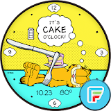 Garfield official watch face 3 icon