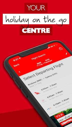 Flight Centre: Cheap Flights Screen 2