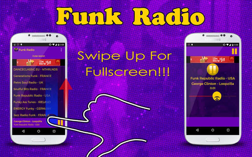 Funk Radio Screenshot 3 - AppWisp.com