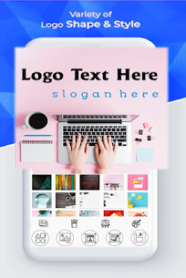 Logo Maker – Logo Creator, Generator  Graphic app App Kostenlos 2