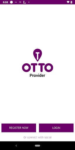 Otto Driver Screen 2