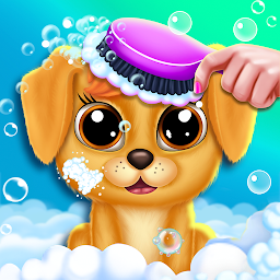 Icon image cute poodle dog care
