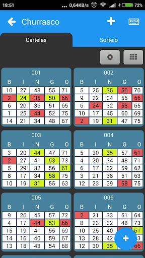 Android application Bingo Revolution PRO screenshort