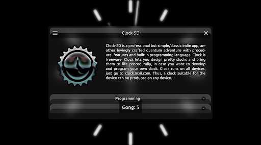 Clock-5D Watch Programming Pro Screen 2