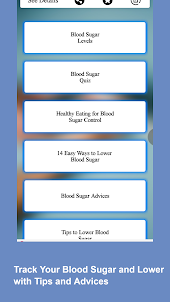 Blood Sugar Test Info