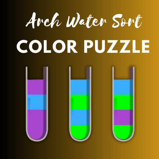 Arch Water Sort Puzzle logo