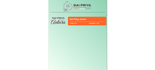 SAI PRIYA CONSTRUCTIONS LTD Screen 2