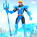 Snow Storm Robot Super Hero