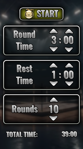 Boxing Timer Screen 2