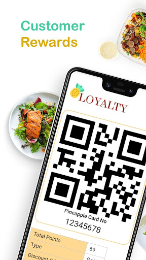 Restaurant SMART POS Screen 2