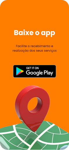 Android application Rloth Transportes Profissional screenshort