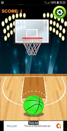 BASKETBALL NEWYORK - Screenshot 2