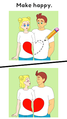 Draw Happy Cheerleader : Game - Screenshot 1