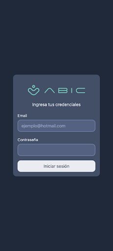 Android application abic screenshort