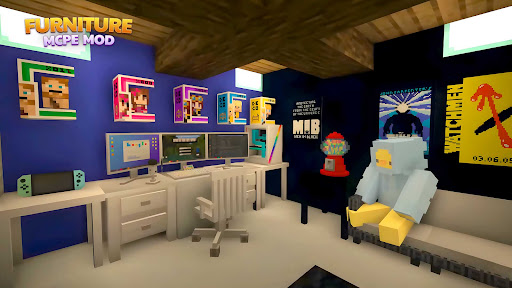 Furniture Mod For Minecraft Screenshot 4 - AppWisp.com
