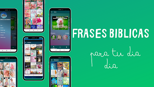 Android application Frases Bíblicas Y Saludos screenshort