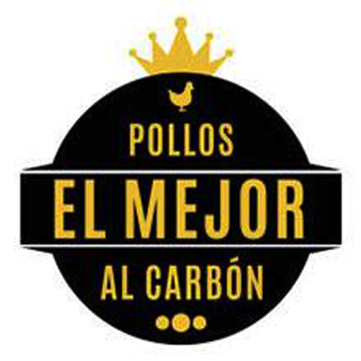 Pollos al carbón EL MEJOR logo