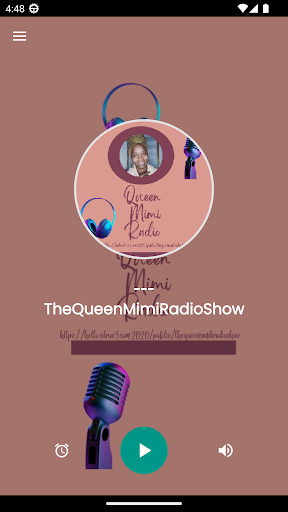 Android application TheQueenMimiRadioShow screenshort
