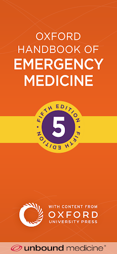 Android application Oxford Emergency Medicine screenshort