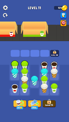 Android application Coffee Jam screenshort