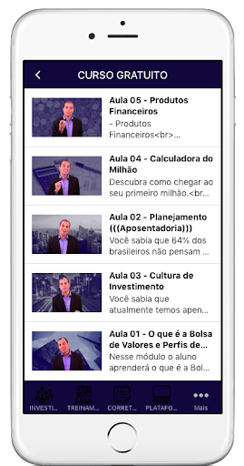 Aulas de Bolsa Screen 3