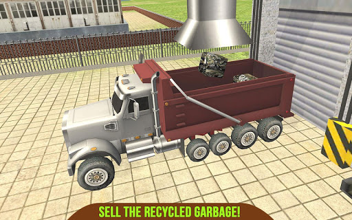 Garbage Truck & Recycling SIM 1.6 screenshots 4