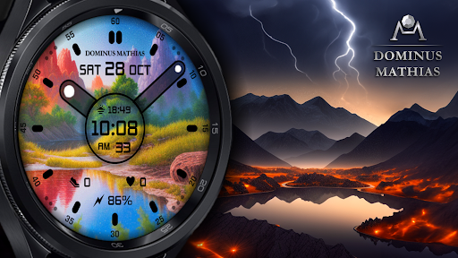 Android application DM | 080 ZEN Nature Relax Face screenshort