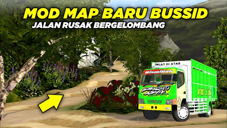 Mod Jalan Rusak Bussid Lumpur - 3.3 - (Android)