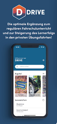 Android application Drive - Praktische Autoprüfung screenshort
