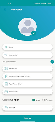 Doctors Clinic Screen 2