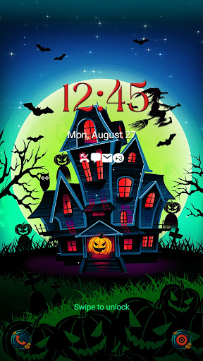Haunted House - Wallpaper Screen 2