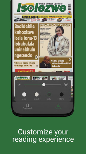 Isolezwe Screen 3