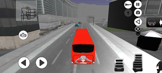 Coach simulator - Driving game