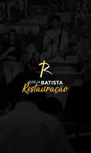 Android application IBRestauração screenshort