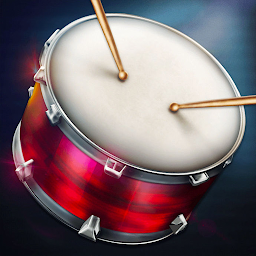 ଆଇକନର ଛବି Drums: Real drum set